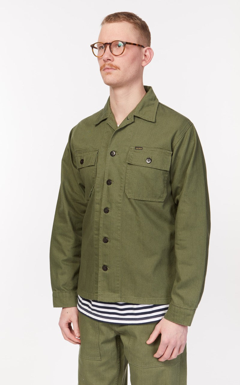 Pike Brothers 1962 OG-107 Shirt Olive