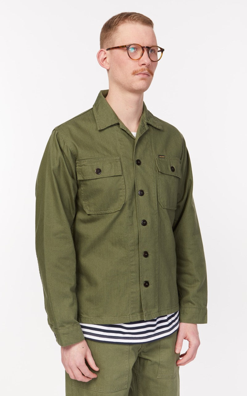 Pike Brothers 1962 OG-107 Shirt Olive