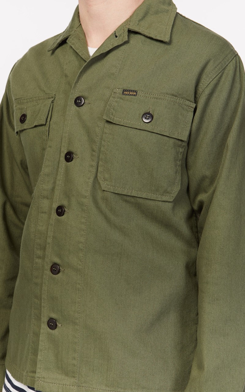 Pike Brothers 1962 OG-107 Shirt Olive