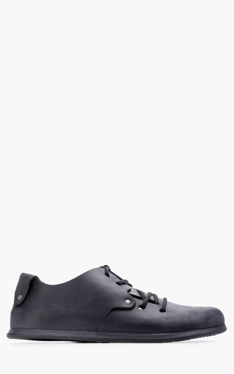 Birkenstock Montana Oiled Leather Black