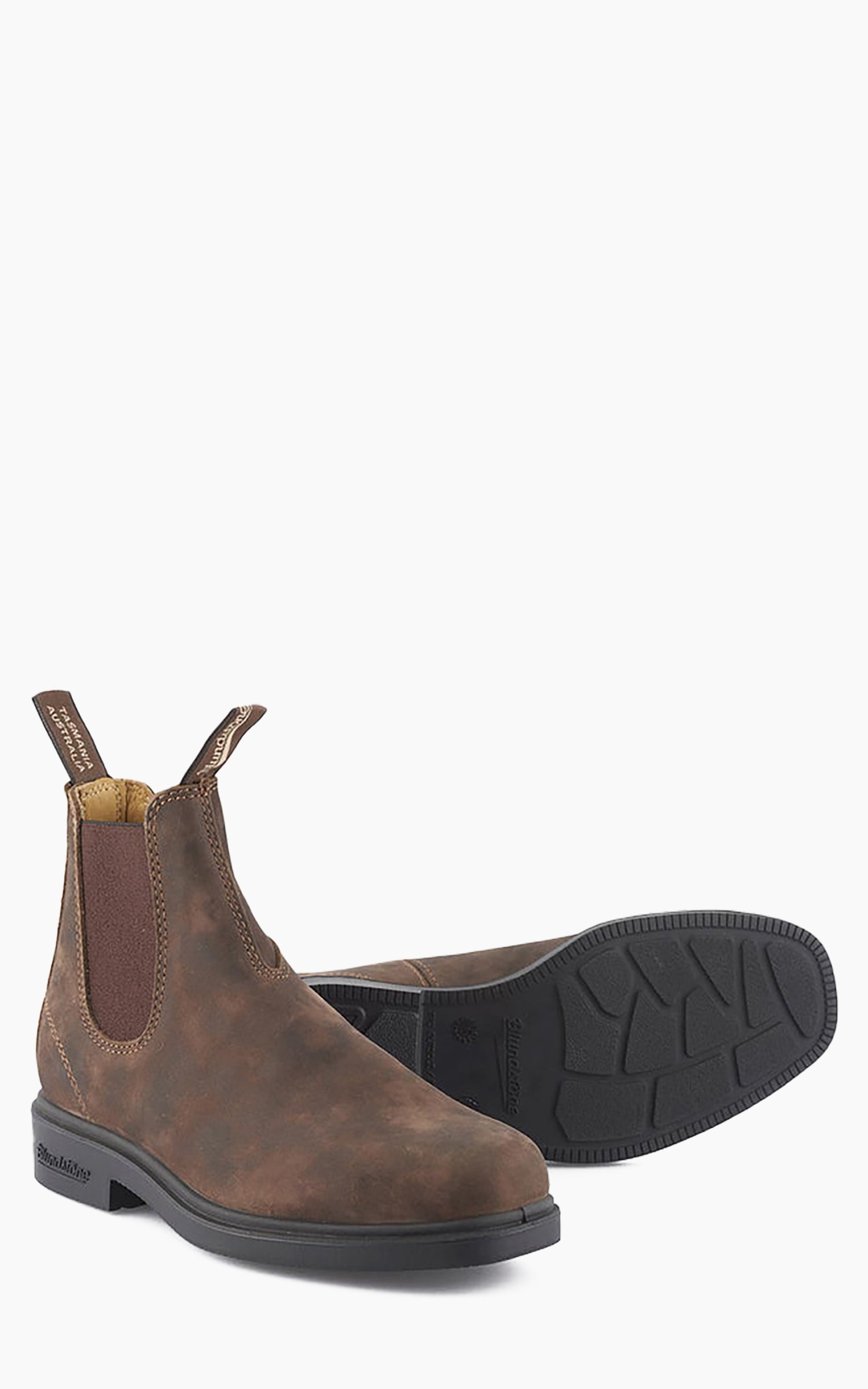 Blundstone 1306 Dress Series Suede Rustic Brown