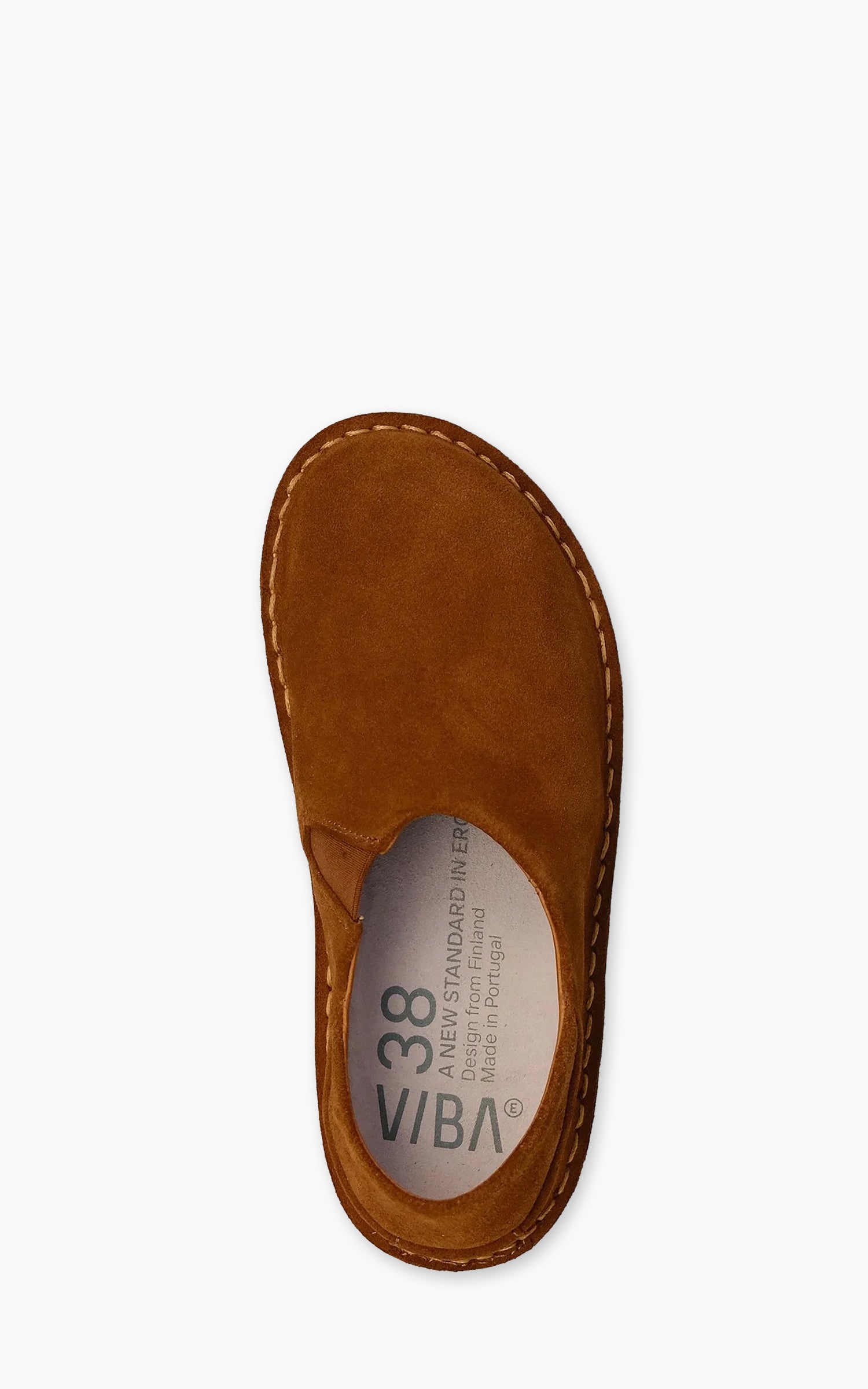 VIBAe ZUMA Bio Suede Tan Brown
