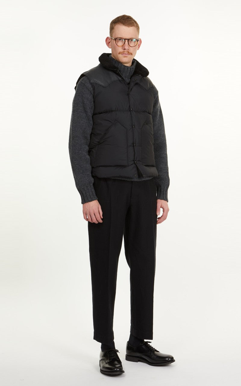 Rocky Mountain Featherbed Christy Vest Black