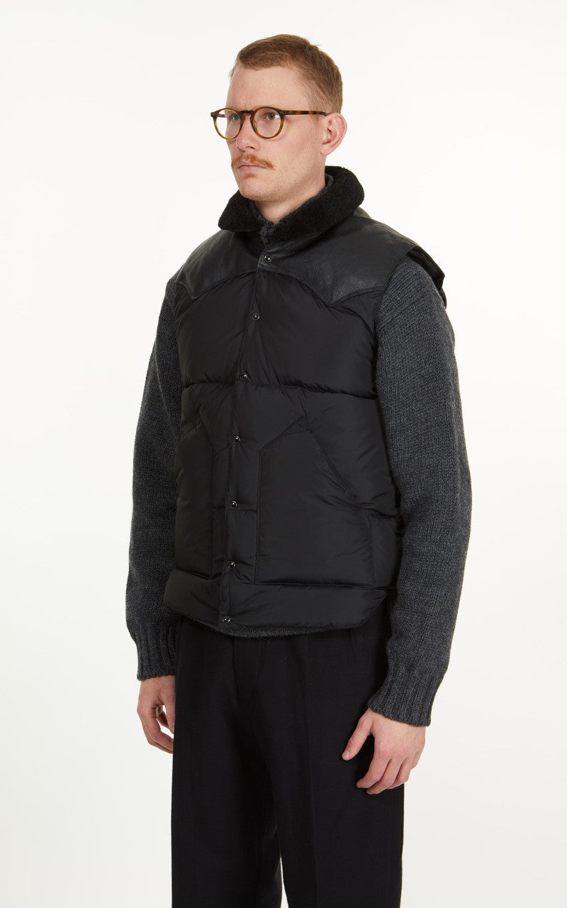 Rocky Mountain Featherbed Christy Vest Black