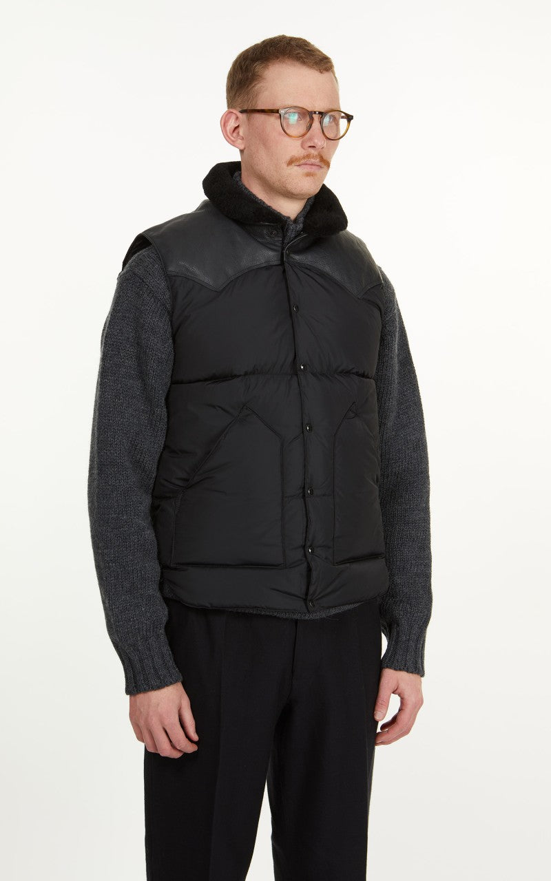 Rocky Mountain Featherbed Christy Vest Black