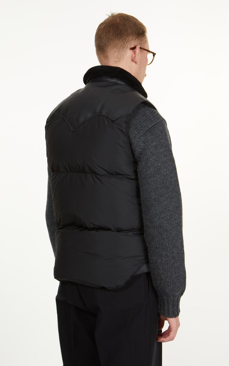 Rocky Mountain Featherbed Christy Vest Black