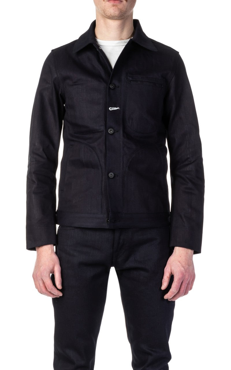 Rogue Territory Supply Jacket Dark Indigo Selvedge 13.5oz