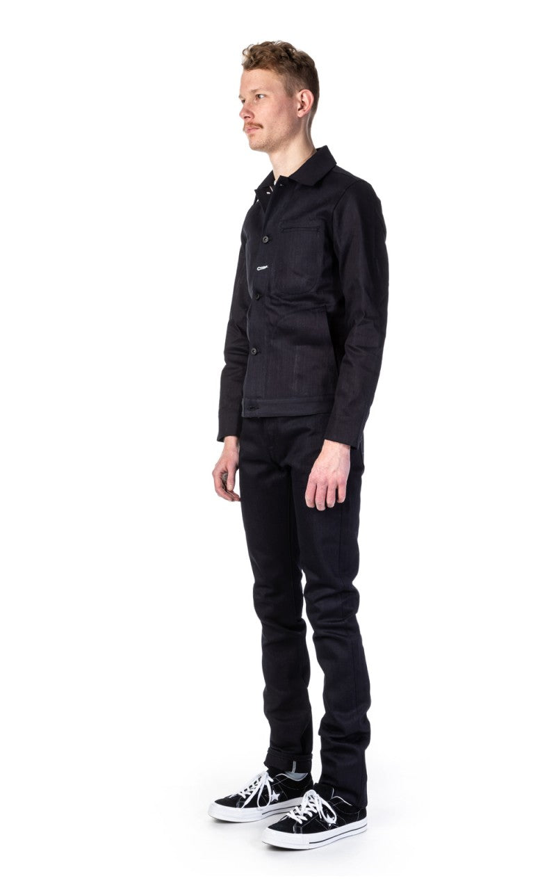Rogue Territory Supply Jacket Dark Indigo Selvedge 13.5oz