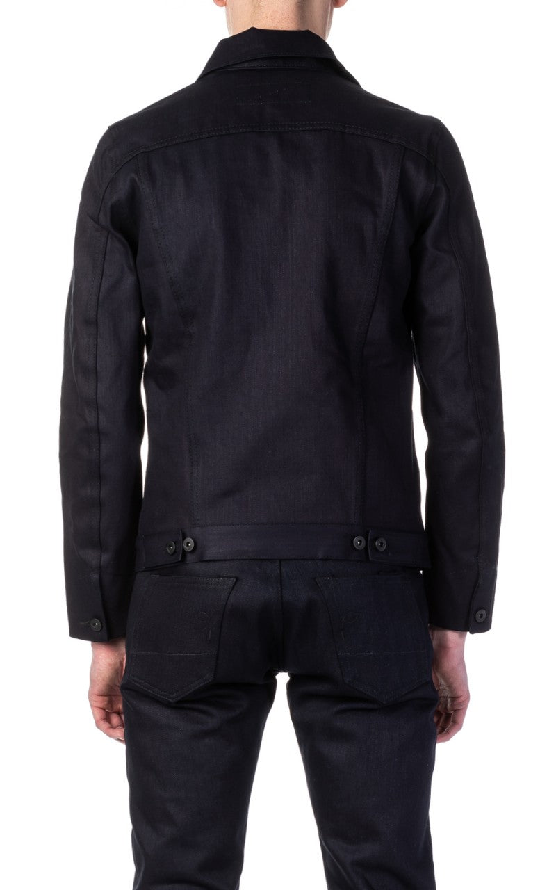 Rogue Territory Supply Jacket Dark Indigo Selvedge 13.5oz