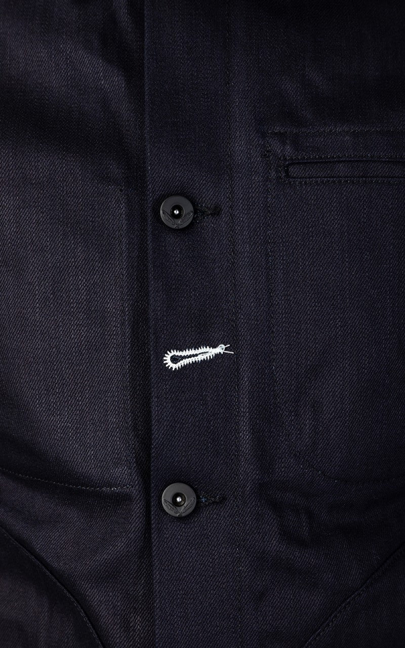 Rogue Territory Supply Jacket Dark Indigo Selvedge 13.5oz