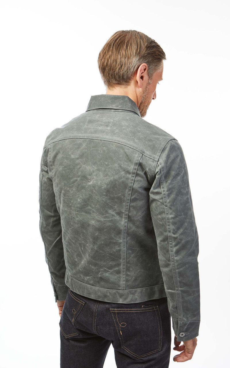 Rogue Territory Supply Jacket Waxed Canvas Ridgeline Grey