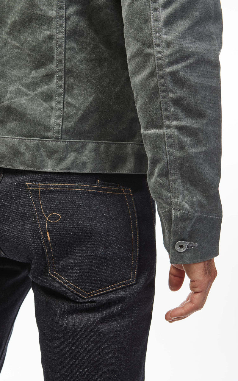 Rogue Territory Supply Jacket Waxed Canvas Ridgeline Grey