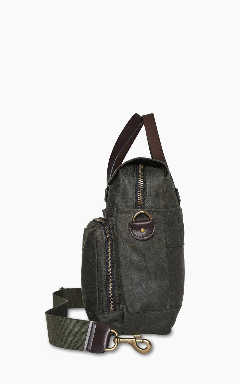 Filson 24-Hour Tin Briefcase Otter Green