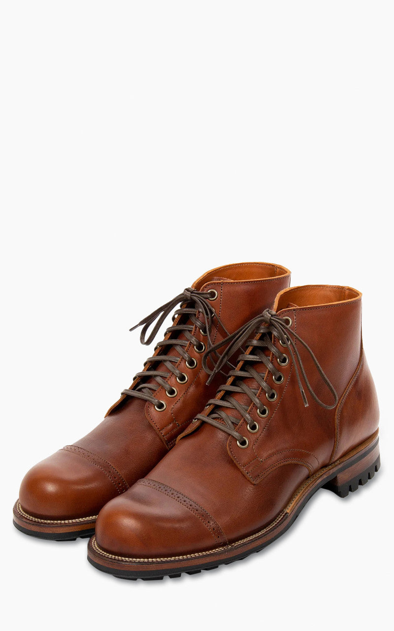Viberg Service Boot 2040 BCT Whiskey Regency Calf