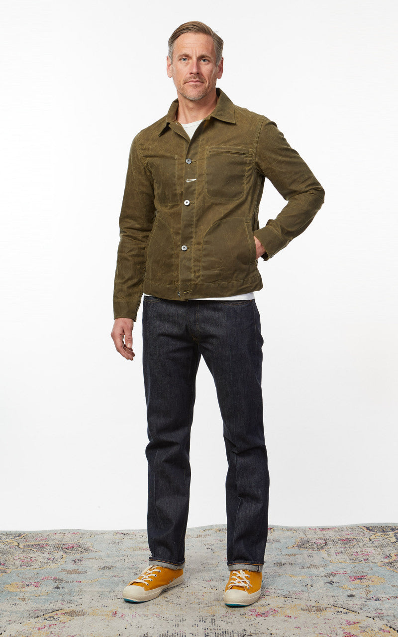 Rogue Territory Supply Jacket Waxed Canvas Ridgeline Hunter Green