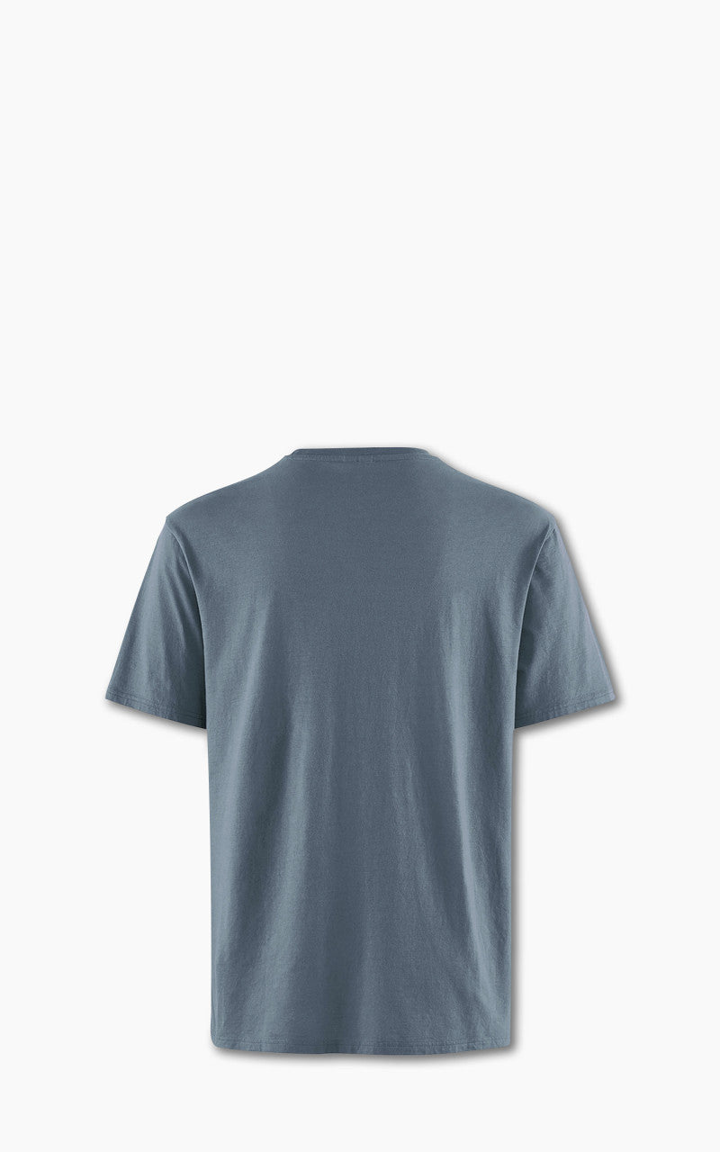 Klättermusen Runa Pocket Short Sleeve Tee Thistle Blue