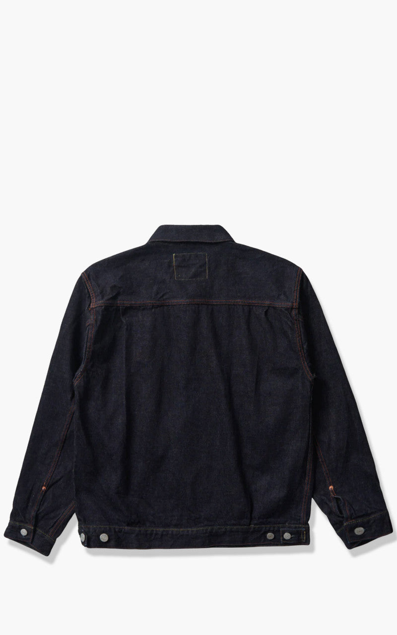 Fullcount 2102XXW Type 2 Selvedge Denim Jacket Heavy Ounce One Wash
