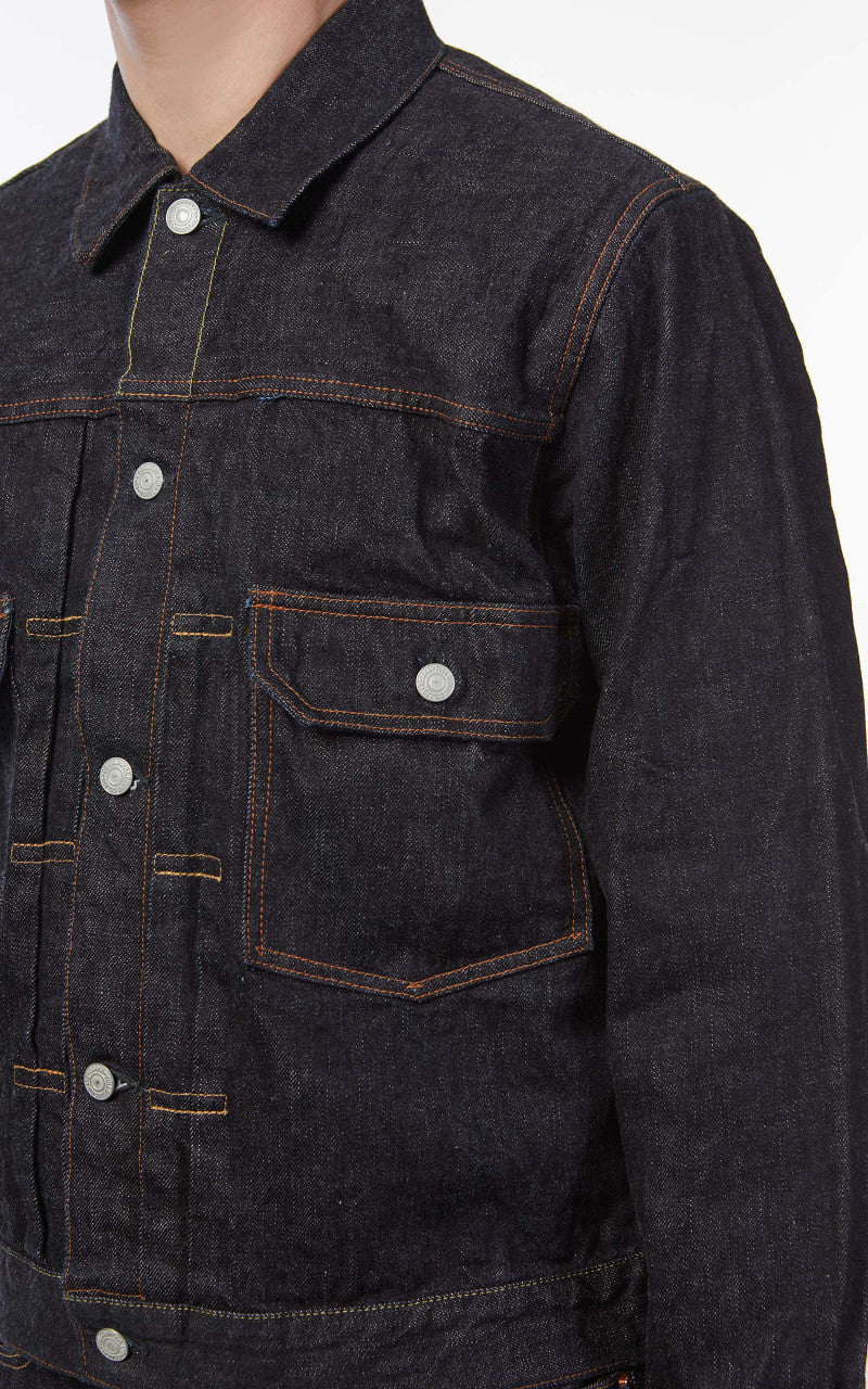 Fullcount 2102XXW Type 2 Selvedge Denim Jacket Heavy Ounce One Wash