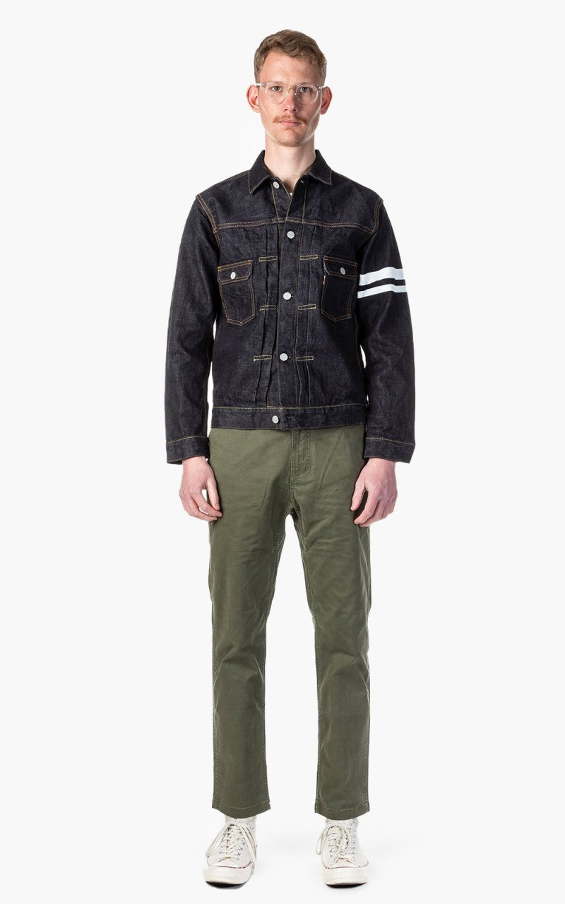 Momotaro Jeans 2105SP Type 2 Denim Jacket GTB Rinsed Indigo