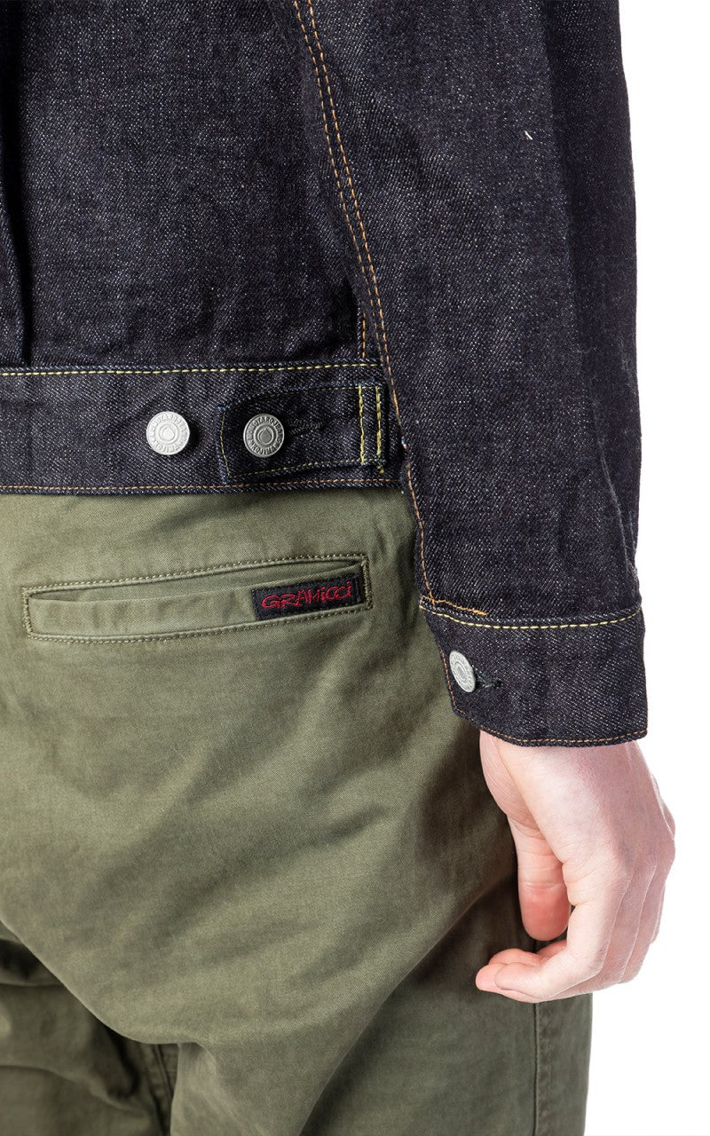 Momotaro Jeans 2105SP Type 2 Denim Jacket GTB Rinsed Indigo