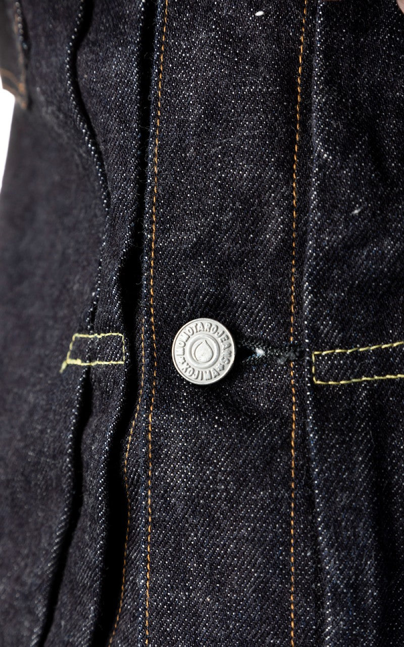 Momotaro Jeans 2105SP Type 2 Denim Jacket GTB Rinsed Indigo