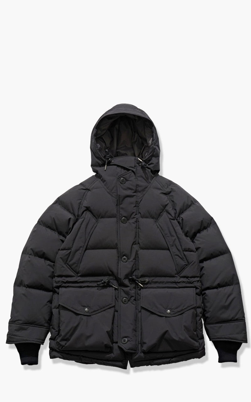 Eastlogue Utility Shield Parka Black