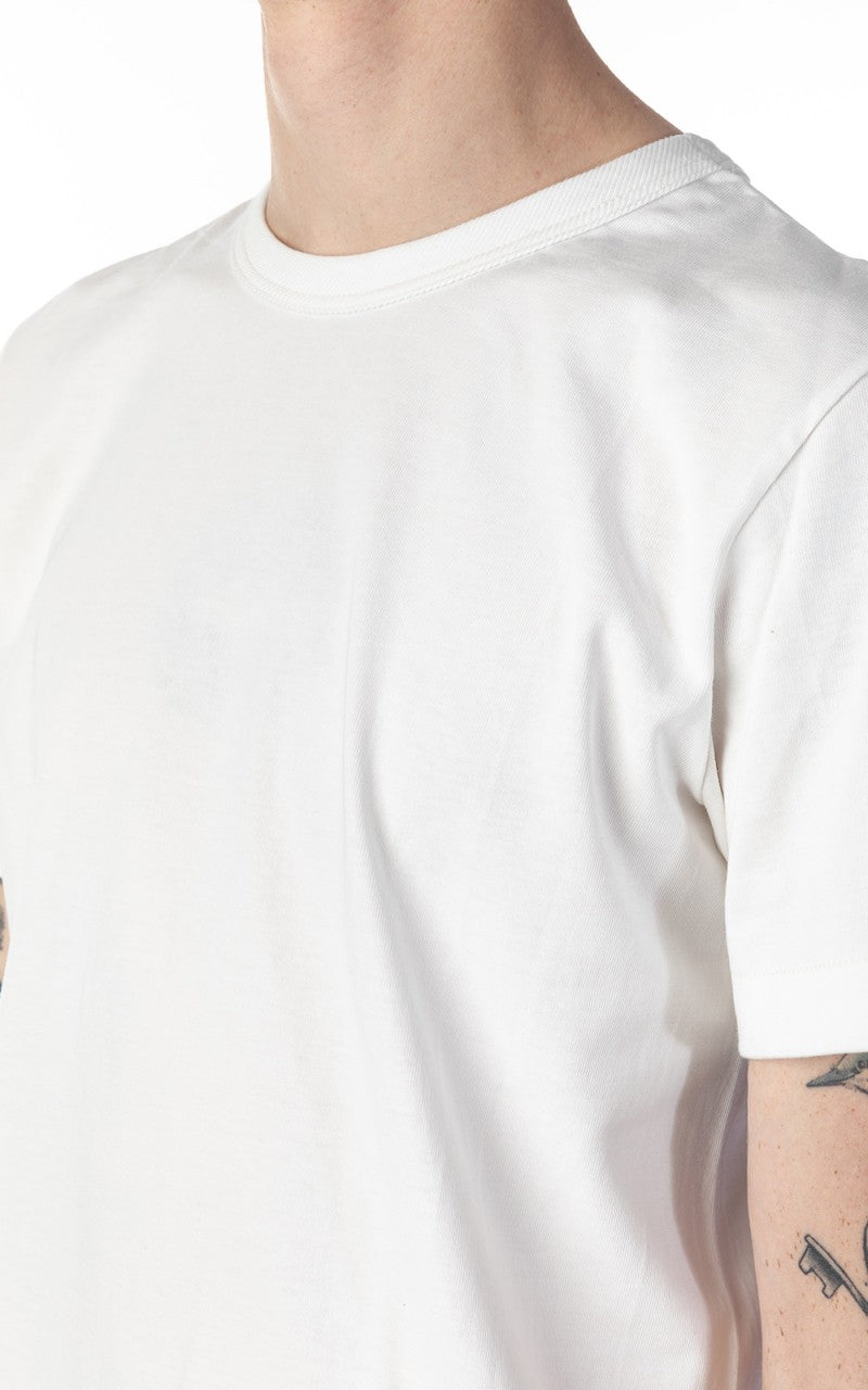 Merz b. Schwanen 214 Crew Neck Tee White