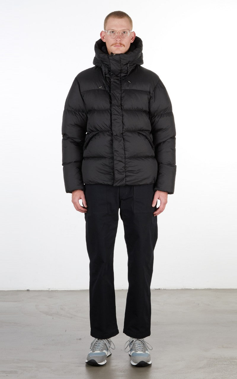 Ten C Alpine Down Jacket Black Ten C Alpine Down Jacket Black