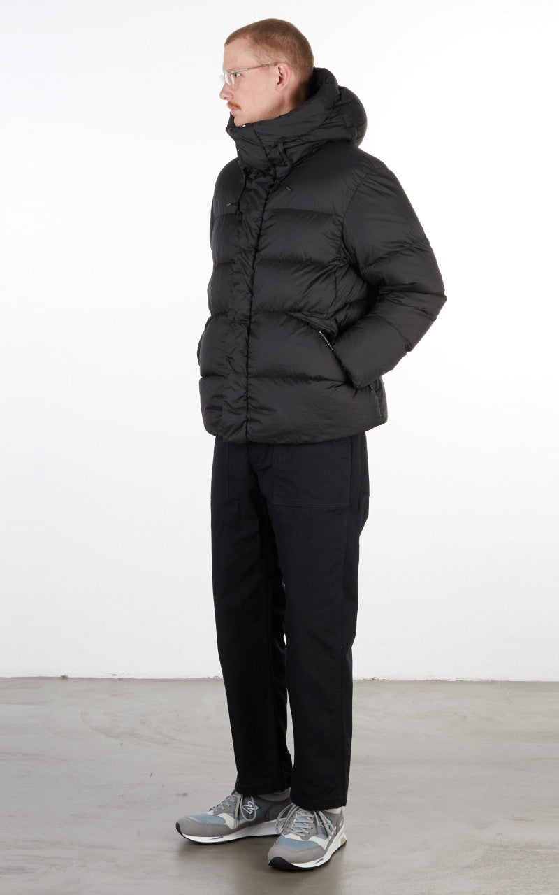ジャケット・アウター Ten-c ALPINE DOWN JACKET [Black] 48 Ten C Alpine Down Jacket Black