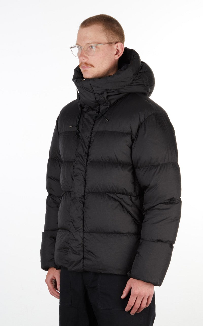 Ten C Alpine Down Jacket Black
