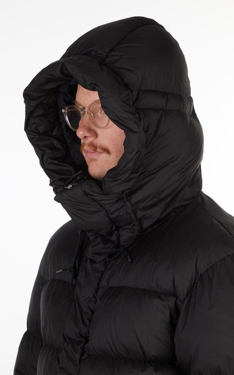 Ten C Alpine Down Jacket Black