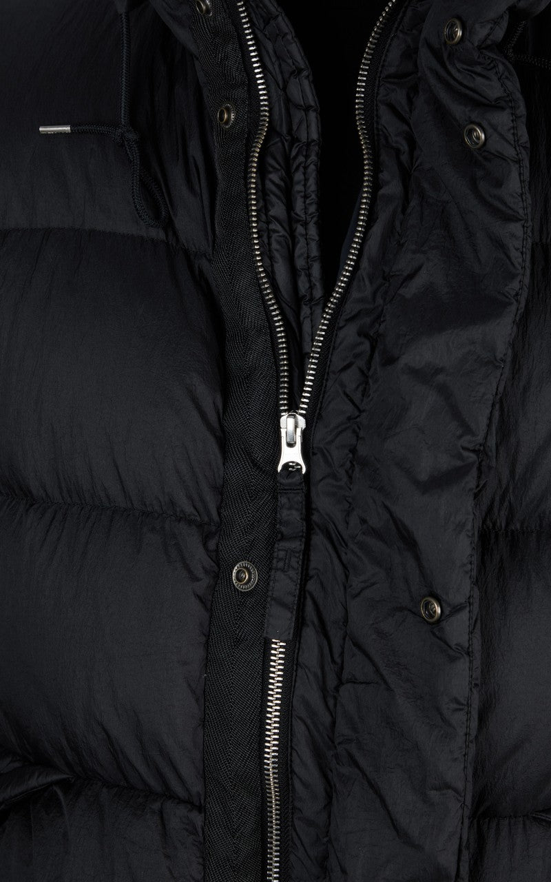 Ten C Alpine Down Jacket Black