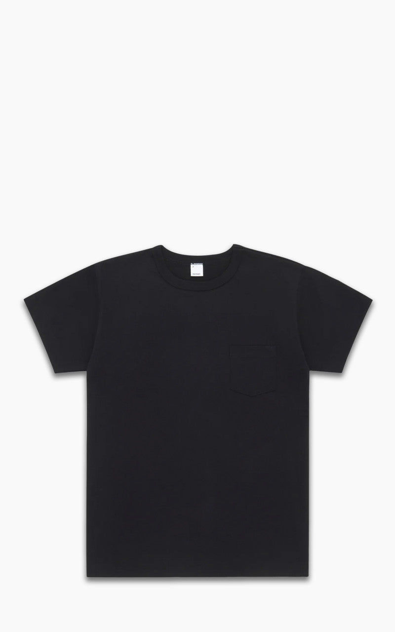 3sixteen Heavyweight Pocket T-Shirt 2 Pack Black