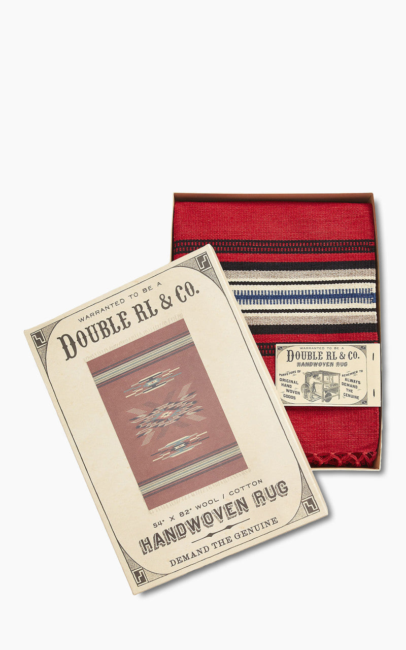 RRL Area Rug Red/Multi