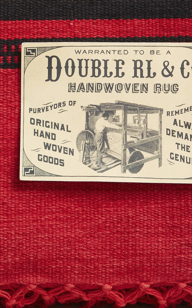 RRL Area Rug Red/Multi