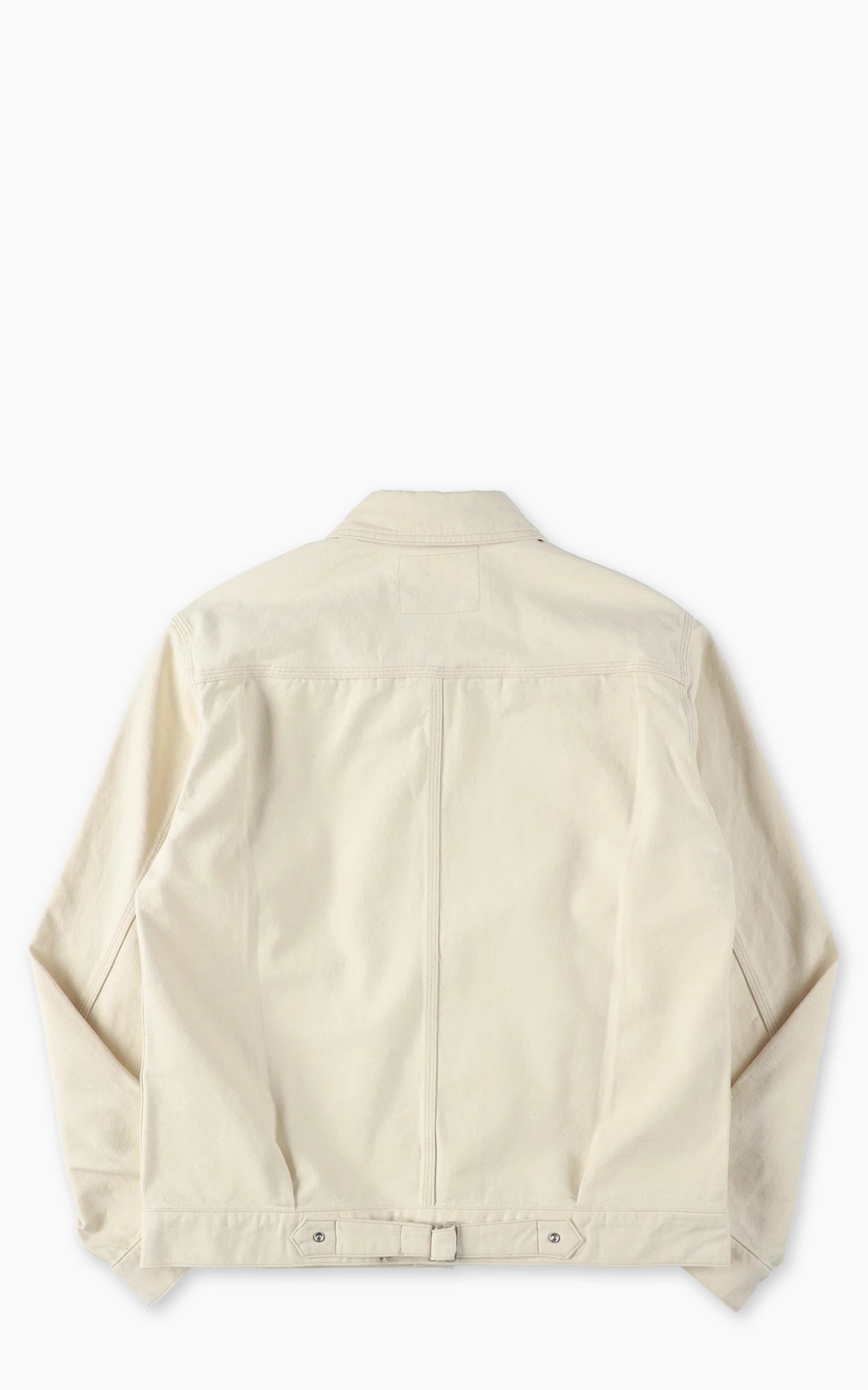 Pherrow's 222WJ Cotton Duck Work Jacket Natural