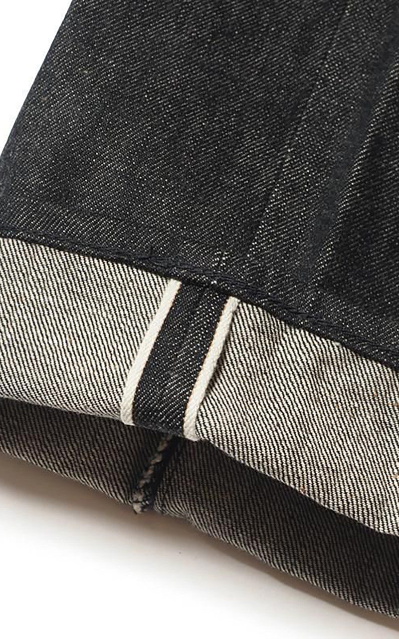 Denime Lot 224 66B Model Jeans Selvedge Black 14.5oz