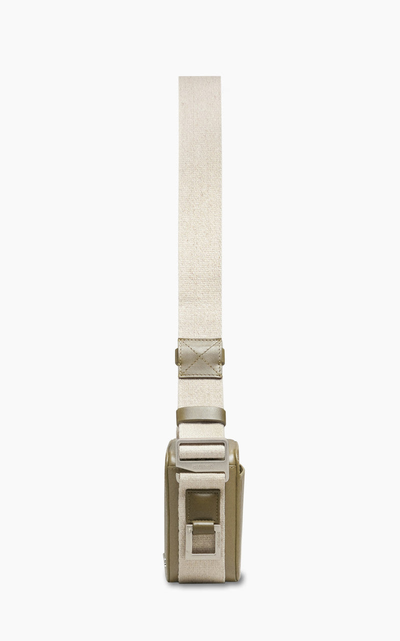 Jacquemus Le Cuerda Horizontal Utility Bag Khaki