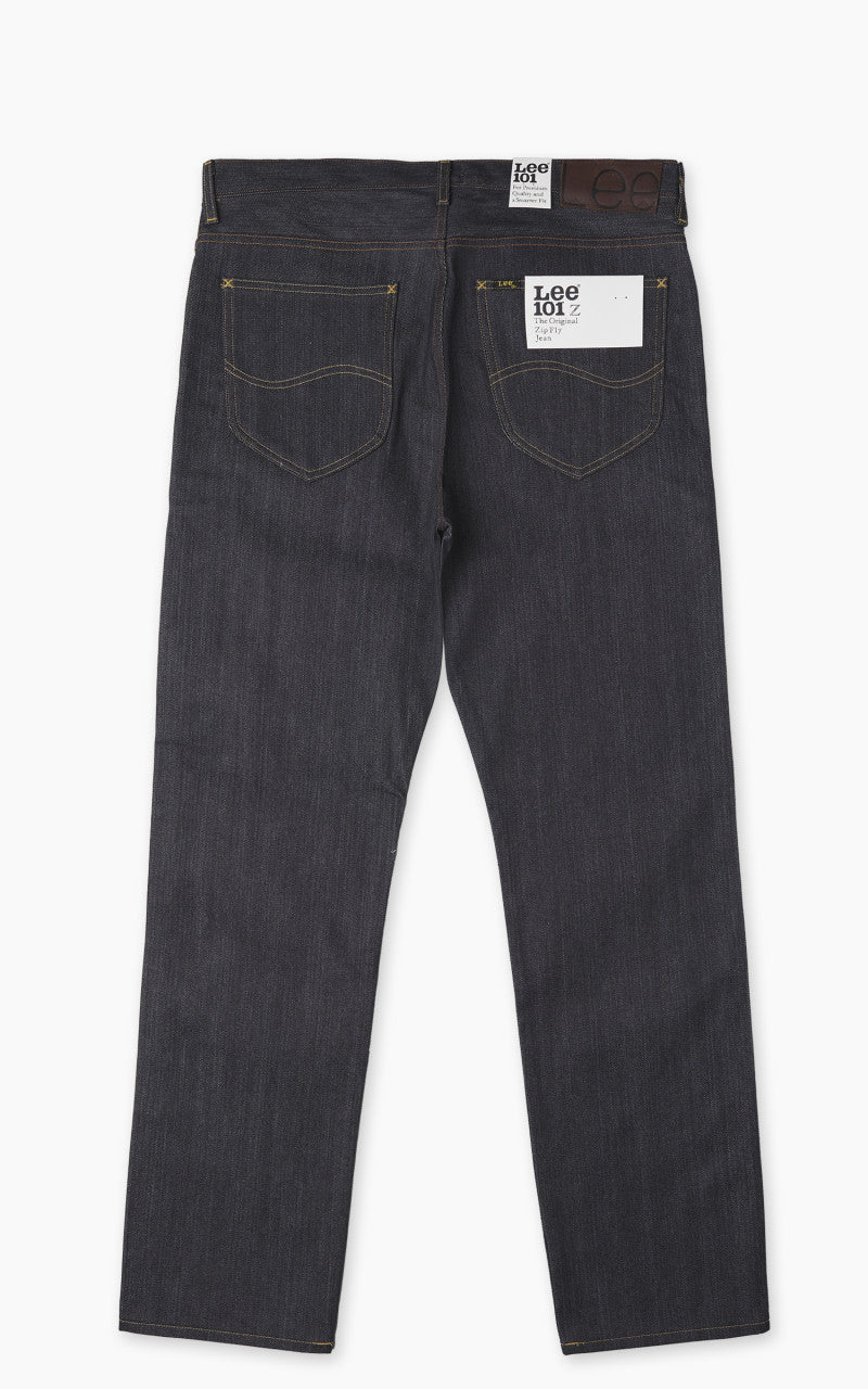 Lee 101 101 Z Jeans Dry Selvedge Indigo 14.75oz