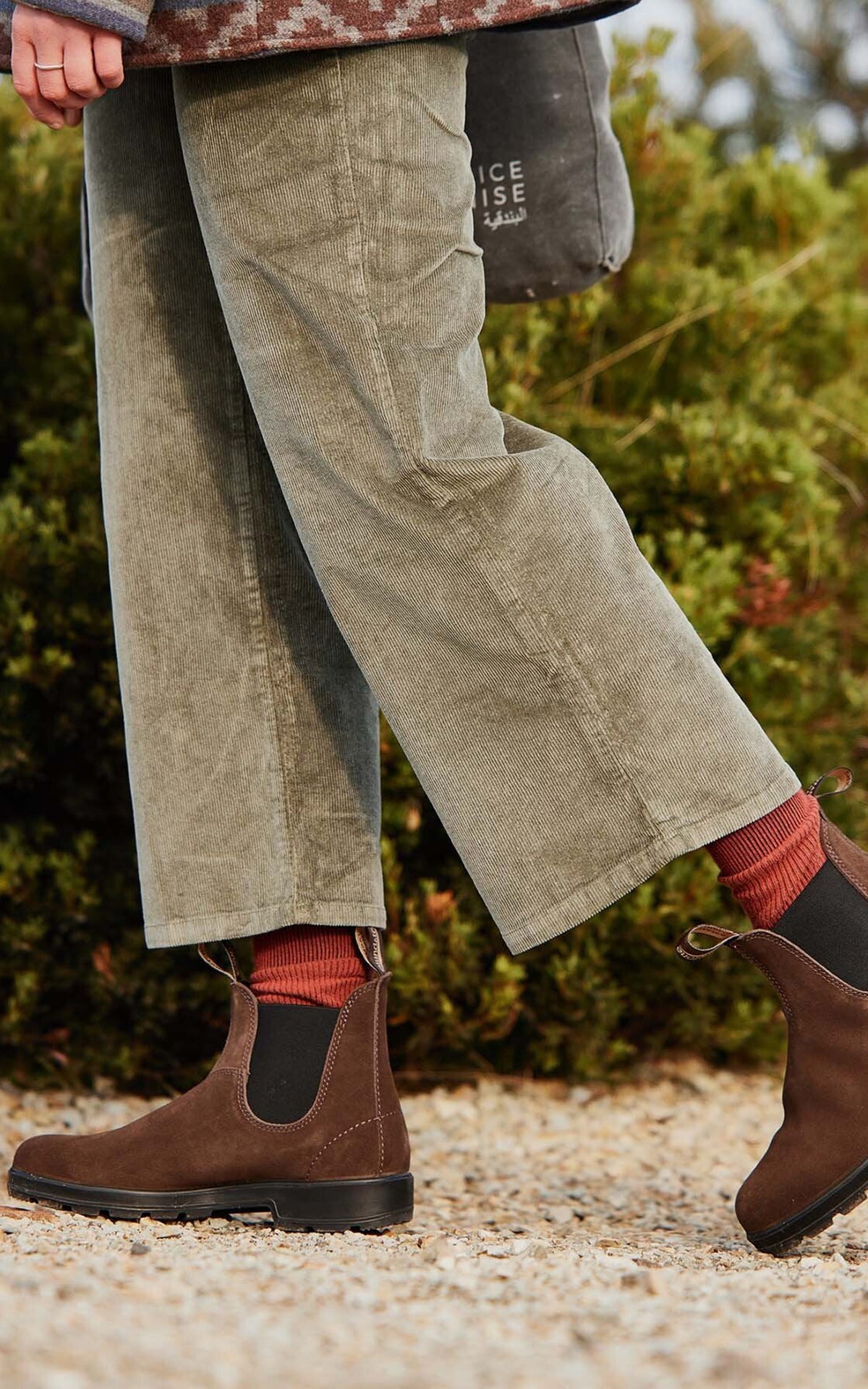 Blundstone 2410 Original Series Suede Brown