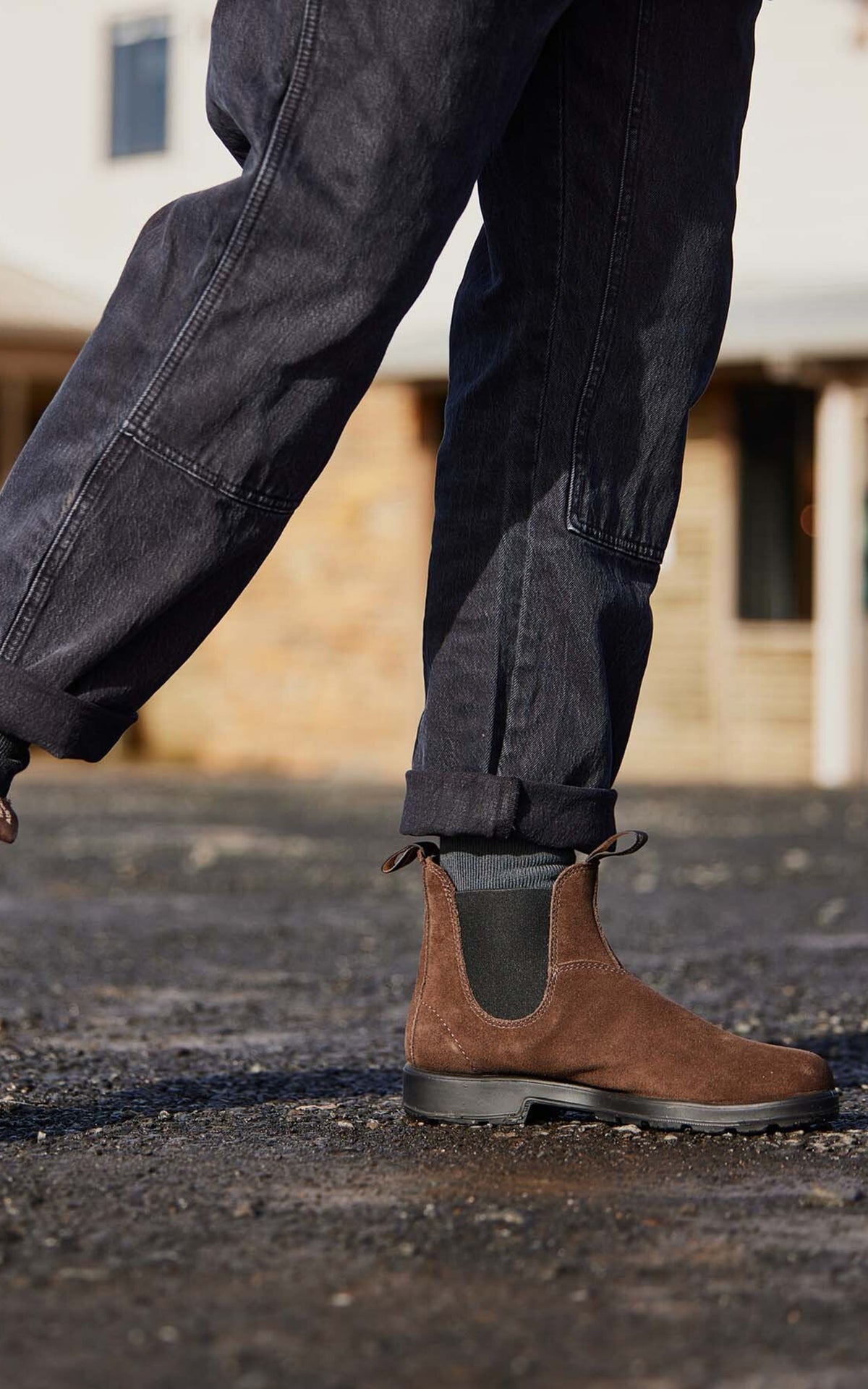 Blundstone 2410 Original Series Suede Brown