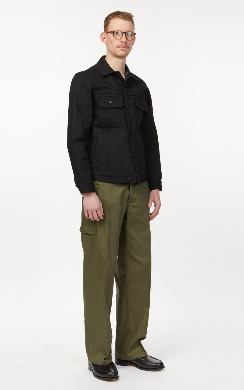 Rogue Territory Cruiser Jacket Cryptic Stealth 17oz