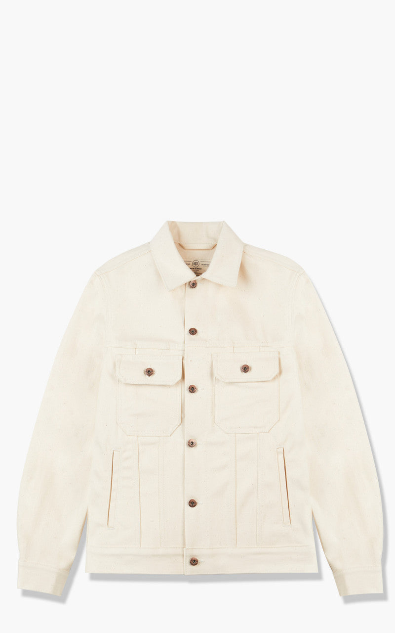 Rogue Territory Cruiser Jacket Ecru 14oz