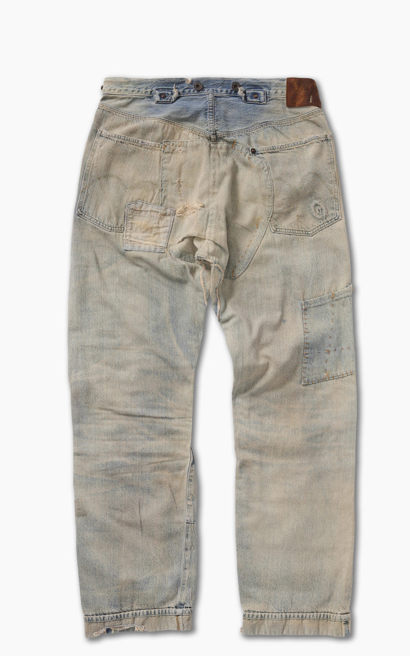 Levi's® Vintage Clothing 1917 Homer Campbell 501® Jeans Worn In