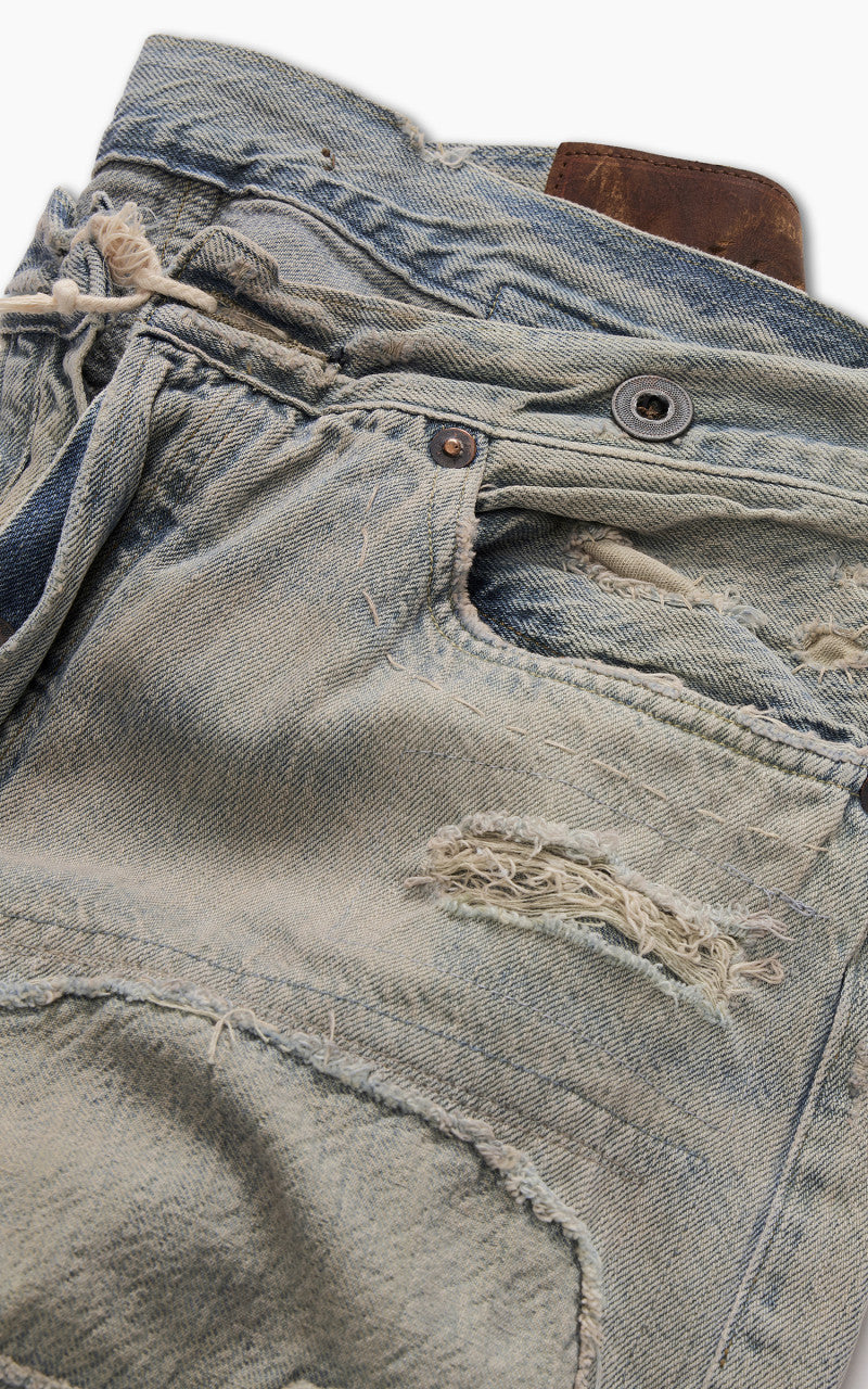 Levi's® Vintage Clothing 1917 Homer Campbell 501® Jeans Worn In