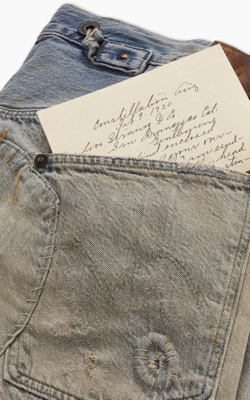 Levi's® Vintage Clothing 1917 Homer Campbell 501® Jeans Worn In