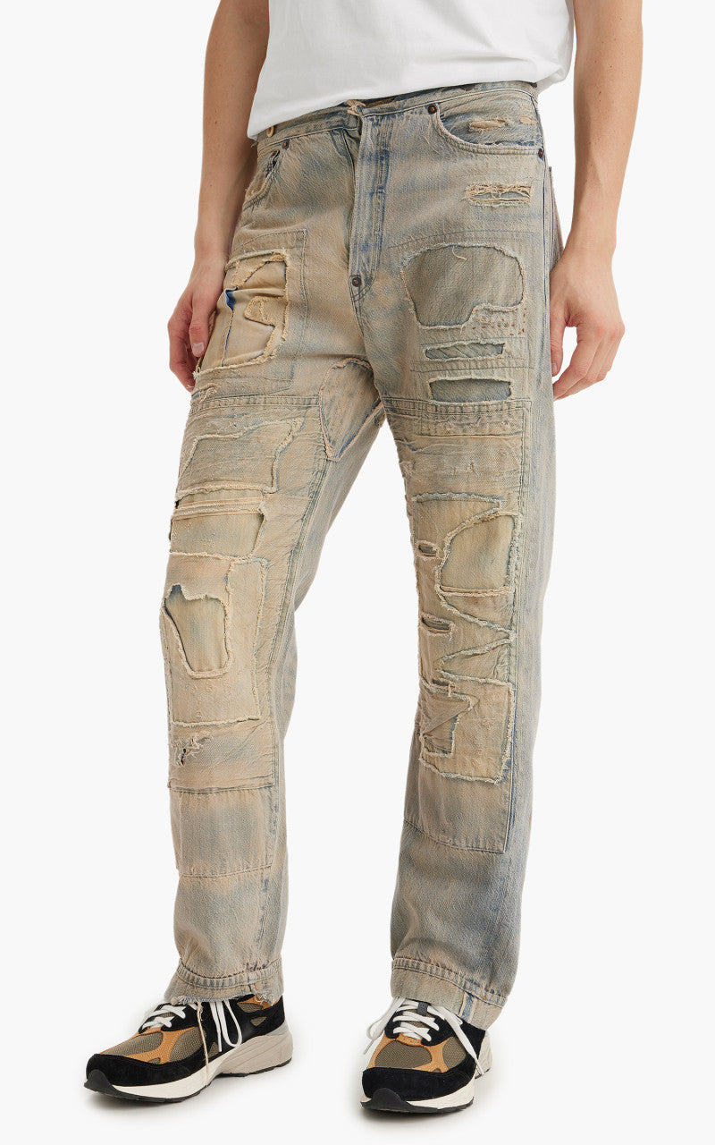 Levi's® Vintage Clothing 1917 Homer Campbell 501® Jeans Worn In