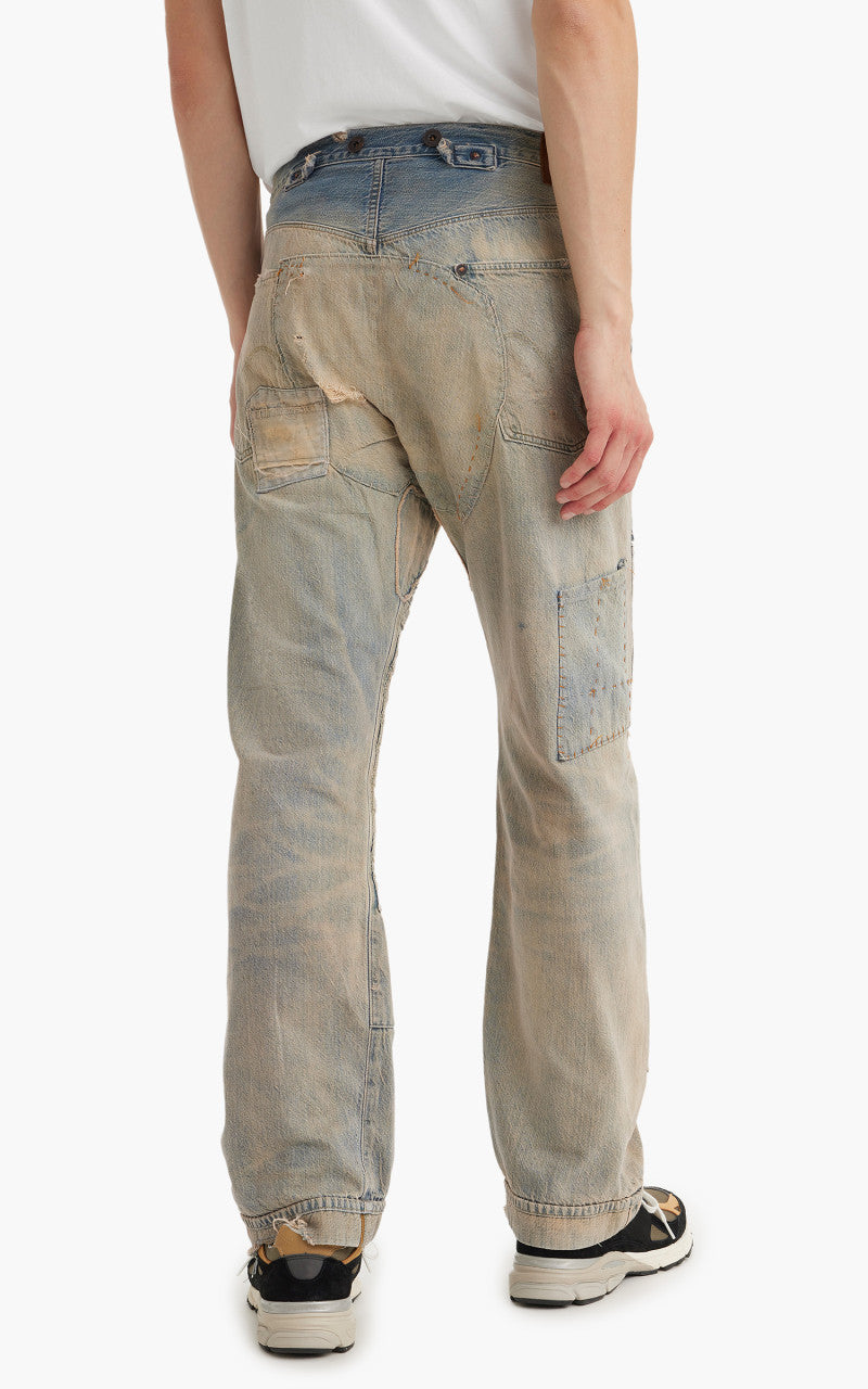 Levi's® Vintage Clothing 1917 Homer Campbell 501® Jeans Worn In