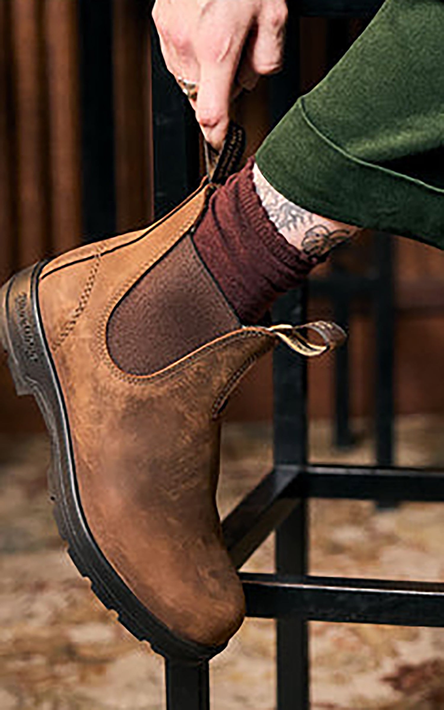 Blundstone 2544 Classic Series Oiled Nubuck Teak