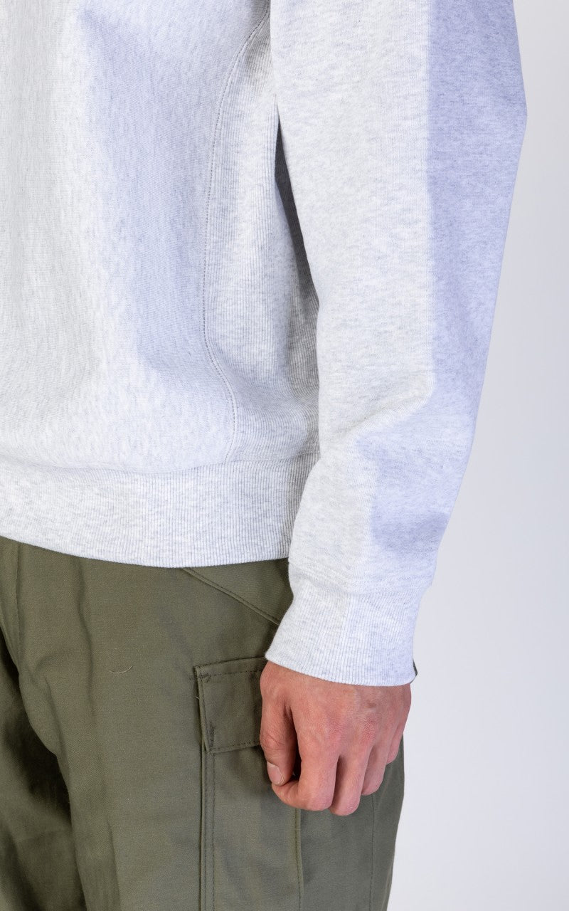 Carhartt WIP American Script Sweatshirt Ash Heather